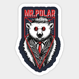 Mr Polar Sticker